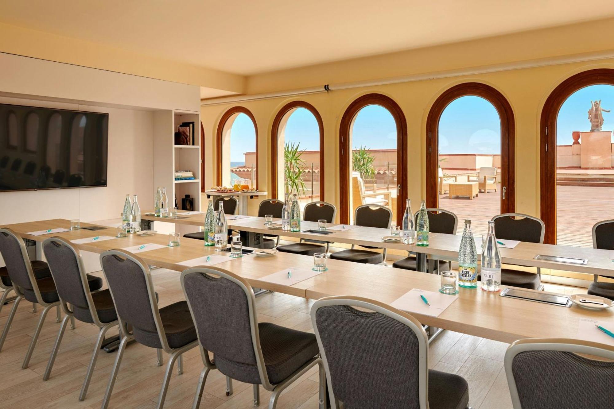 Le Meridien Ra Beach Hotel And Spa El Vendrell Kültér fotó